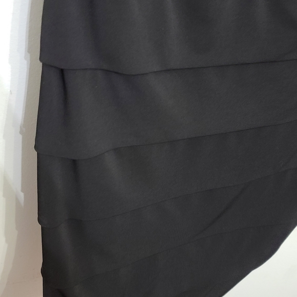 Grey & Black Embellished Dress - Picture 6 of 6